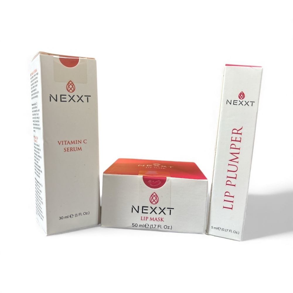 NEXXT Prestige Skincare Trio
Vitamin C Serum • Lip Plumper • Lip Mask NEW - Picture 2 of 8